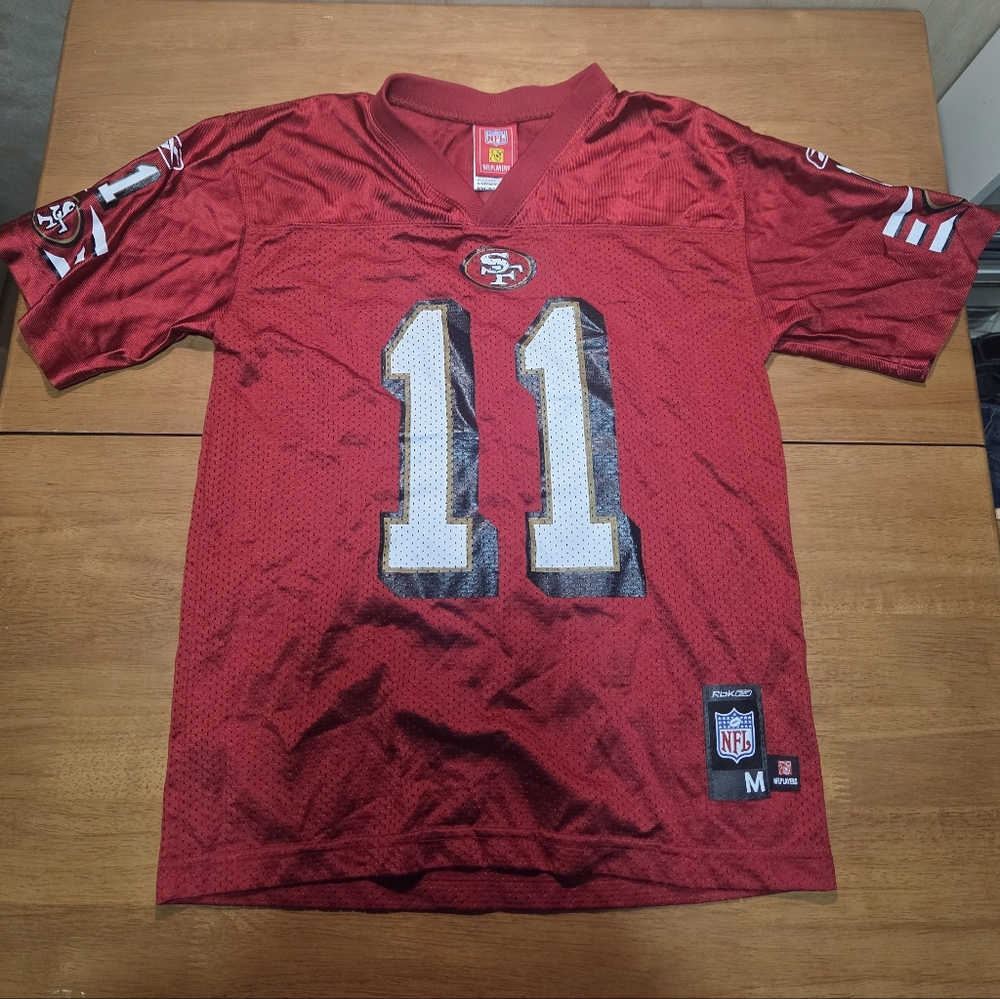 San Francisco 49ers‎ #11 Smith Youth Jersey Size M NFL
